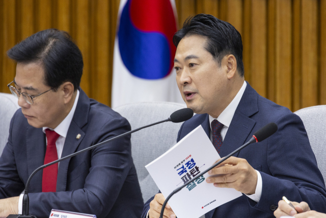 장동혁, 이재명 대통령과 정청래 대표 비판… “사법부 인식 북한·중국 수준” 장동혁, 이재명 대통령과 정청래 대표 비판… “사법부 인식 북한·중국 수준”