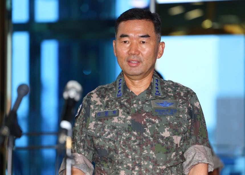 진영승 합참의장 후보자, 전작권 전환은 강력한 한미동맹 기반에서 이루어져야 진영승 합참의장 후보자, 전작권 전환은 강력한 한미동맹 기반에서 이루어져야
