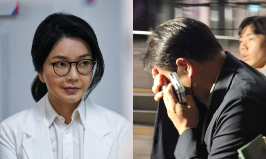 김건희 여사 오빠 관련 이우환 그림 구매자로 김상민 전 검사 특정 김건희 여사 오빠 관련 이우환 그림 구매자로 김상민 전 검사 특정