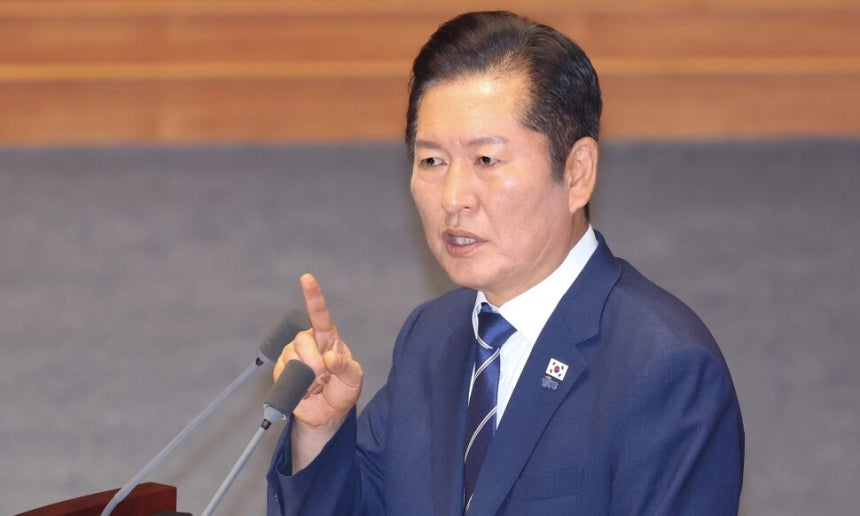 정청래, 국민의힘에 “내란 세력과 단절 못하면 정당 해산 대상 될 수도” 정청래, 국민의힘에 “내란 세력과 단절 못하면 정당 해산 대상 될 수도”