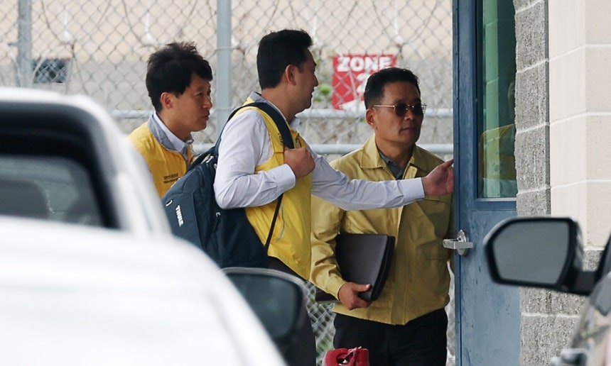 미국 구금 한국인, 재입국 불이익 없이 귀국 가능성 확보 미국 구금 한국인, 재입국 불이익 없이 귀국 가능성 확보