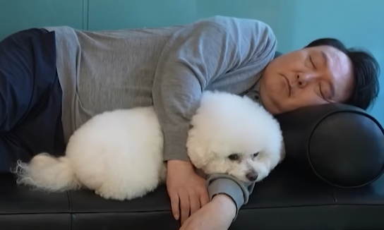 윤석열 전 대통령, 구치소 면회 중 반려견 안부 물으며 불법 휴대전화 사용 논란 윤석열 전 대통령, 구치소 면회 중 반려견 안부 물으며 불법 휴대전화 사용 논란