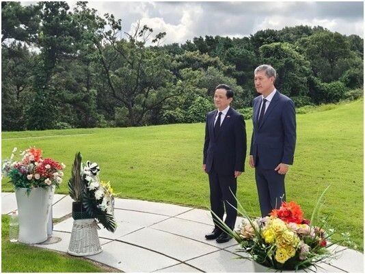 노태우 아들 노재헌, 이재명 정부 첫 주중대사로 내정… 한-중 관계 복원 신호 노태우 아들 노재헌, 이재명 정부 첫 주중대사로 내정… 한-중 관계 복원 신호