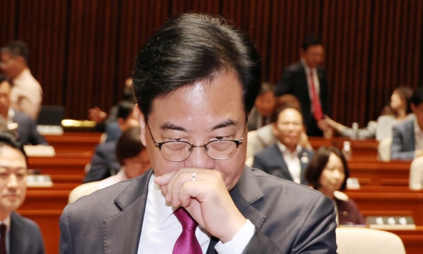 송언석 원내대표의 발언 논란, 당내에서도 사과 요구 목소리 커져 송언석 원내대표의 발언 논란, 당내에서도 사과 요구 목소리 커져