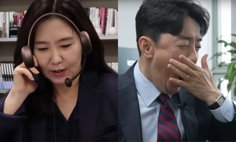 대통령실의 격무와 스트레스, 강유정 대변인의 원형탈모 고백 대통령실의 격무와 스트레스, 강유정 대변인의 원형탈모 고백