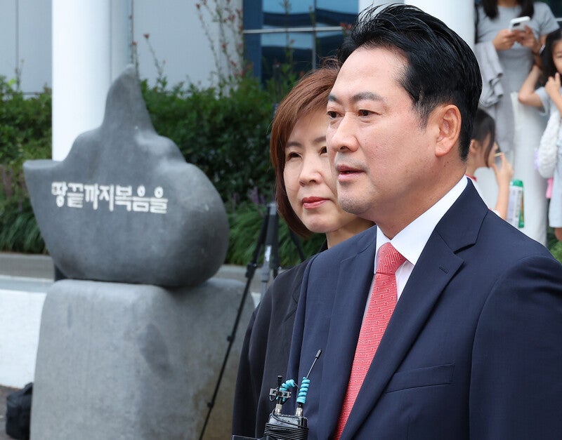 장동혁, 손현보 목사 구속에 “종교 탄압 막는 것이 나의 소명” 발언 장동혁, 손현보 목사 구속에 “종교 탄압 막는 것이 나의 소명” 발언