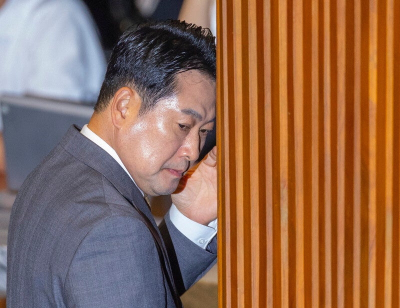 장동혁, 대통령의 대법원장 사퇴 발언에 “명백한 탄핵 사유” 주장 장동혁, 대통령의 대법원장 사퇴 발언에 “명백한 탄핵 사유” 주장