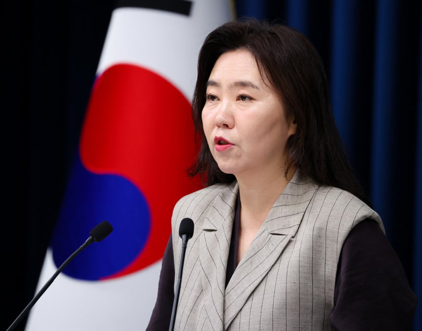 조희대 대법원장 사퇴 요구에 대한 대통령실의 입장, 강유정 대변인 “구체적 의견 없다” 조희대 대법원장 사퇴 요구에 대한 대통령실의 입장, 강유정 대변인 “구체적 의견 없다”