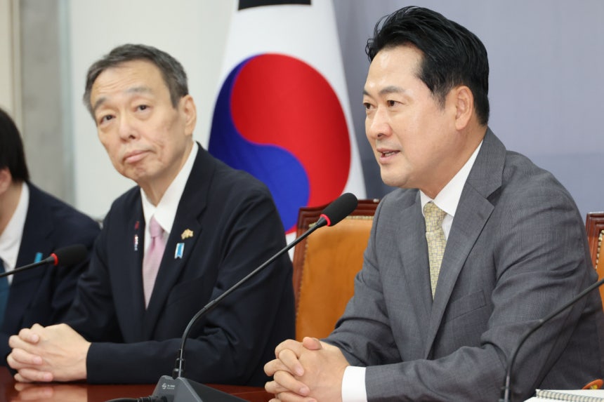 장동혁, 이재명 대통령의 사법부 압박 발언에 “탄핵 사유” 주장 장동혁, 이재명 대통령의 사법부 압박 발언에 “탄핵 사유” 주장