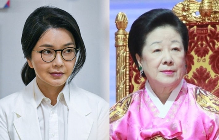 김건희, 대선 직후 통일교 전 간부와의 통화 내용 논란 김건희, 대선 직후 통일교 전 간부와의 통화 내용 논란