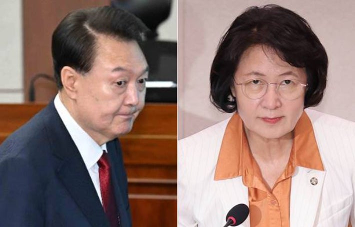 윤석열 전 대통령, 군 탄압 중단 촉구하며 모든 책임 자신에게 묻길 요구 윤석열 전 대통령, 군 탄압 중단 촉구하며 모든 책임 자신에게 묻길 요구