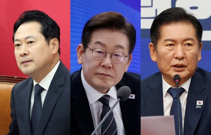이재명 대통령, 여야 대표와 오찬 회동…장동혁 대표와 단독 면담 예정 이재명 대통령, 여야 대표와 오찬 회동…장동혁 대표와 단독 면담 예정