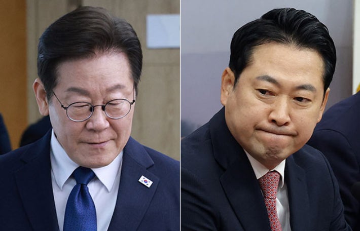 이재명 대통령과 장동혁 대표 단독회동, 민주당 입법 독주 우려 전달 예정 이재명 대통령과 장동혁 대표 단독회동, 민주당 입법 독주 우려 전달 예정