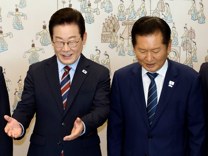 정청래, 이재명 대통령과 단독 회동…민생경제협의체 성과 강조 정청래, 이재명 대통령과 단독 회동…민생경제협의체 성과 강조