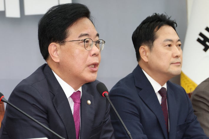 국민의힘, 조지아주 한국인 구금 사태 외교 실패 지적하며 국정조사 요구 국민의힘, 조지아주 한국인 구금 사태 외교 실패 지적하며 국정조사 요구