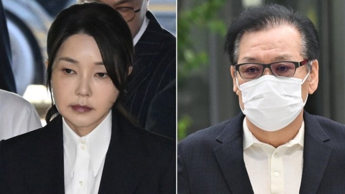 김건희 초청 대가로 억대 금품 수수, 건진법사 전성배와 딸 혐의 드러나 김건희 초청 대가로 억대 금품 수수, 건진법사 전성배와 딸 혐의 드러나