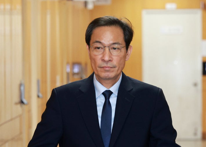 대통령실, 조희대 대법원장 사퇴 요구에 대해 논의 계획 없음을 명확히 밝혀 대통령실, 조희대 대법원장 사퇴 요구에 대해 논의 계획 없음을 명확히 밝혀