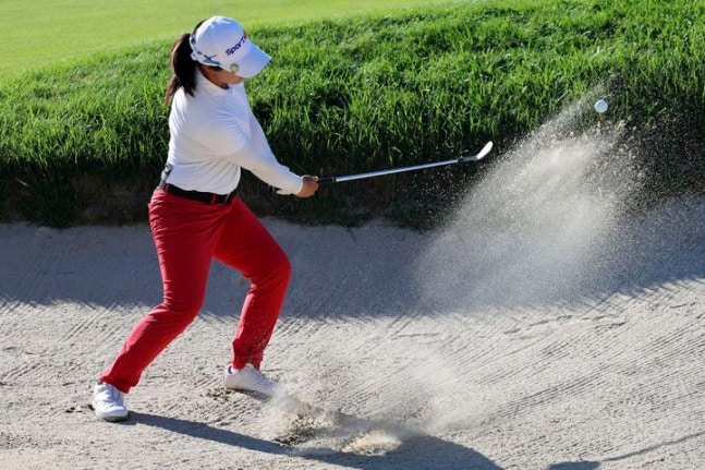 김세영, LPGA 크로거 퀸 시티 챔피언십 2라운드 선두권 유지 김세영, LPGA 크로거 퀸 시티 챔피언십 2라운드 선두권 유지