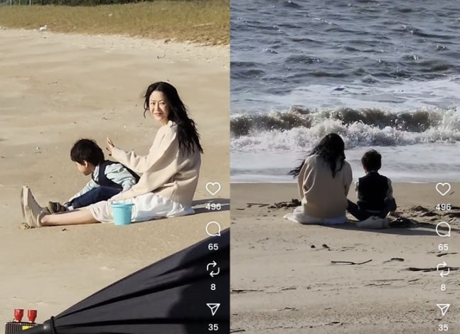 배우 고현정, 아역배우 조세웅 구한 미담 전해져 배우 고현정, 아역배우 조세웅 구한 미담 전해져
