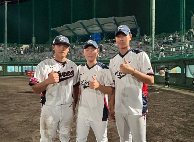 한국 U-18 야구 대표팀, 이탈리아 상대로 6년 만에 팀 노히트노런 기록 한국 U-18 야구 대표팀, 이탈리아 상대로 6년 만에 팀 노히트노런 기록