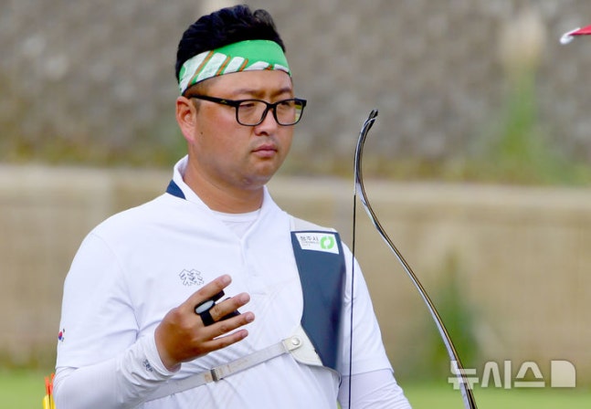 김우진, 광주 세계양궁선수권대회 개인전 32강에서 탈락 김우진, 광주 세계양궁선수권대회 개인전 32강에서 탈락