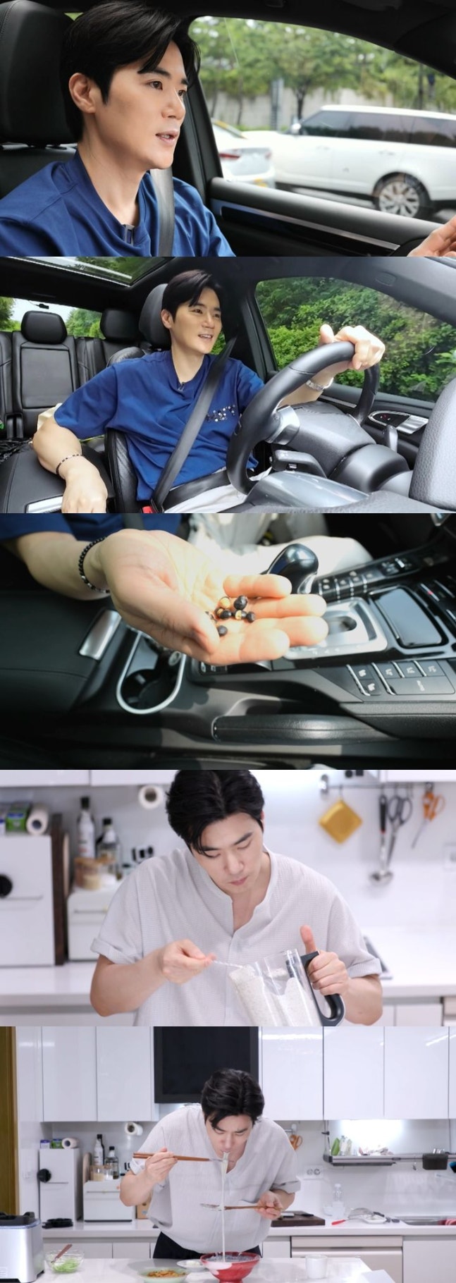 배우 김강우, ‘편스토랑’에서 13년 된 차와 장보기 팁 공개 배우 김강우, ‘편스토랑’에서 13년 된 차와 장보기 팁 공개