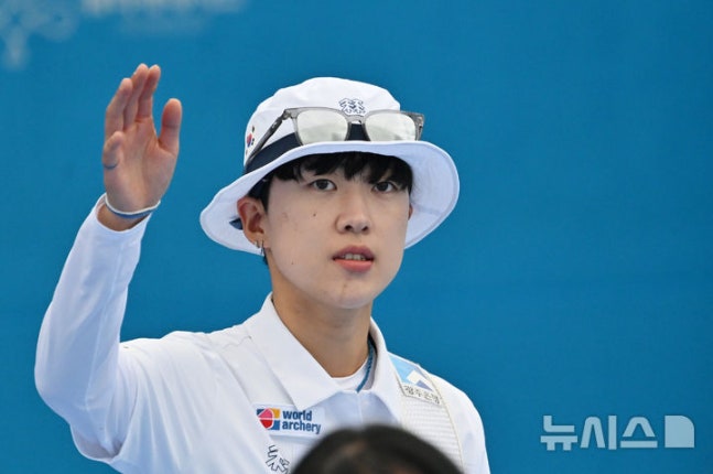 강채영, 세계선수권에서 안산과 4강 맞대결 예정 강채영, 세계선수권에서 안산과 4강 맞대결 예정