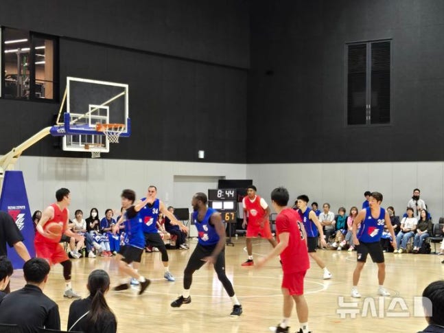 현대모비스, 후쿠오카와의 연습 경기에서 82-72로 승리하며 전지훈련 마무리 현대모비스, 후쿠오카와의 연습 경기에서 82-72로 승리하며 전지훈련 마무리